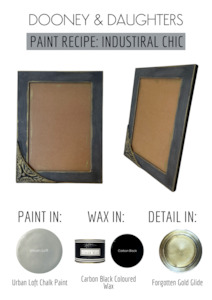 Paint Recipes: Industrial Chic