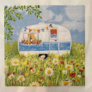 Napkin - Happy Camping