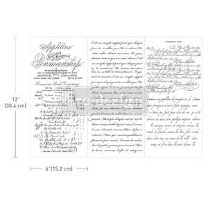 ReDesign Transfer Mini - Vintage Script Mastery