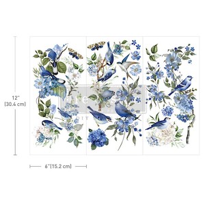 ReDesign Transfer Mini - Garden Whispers