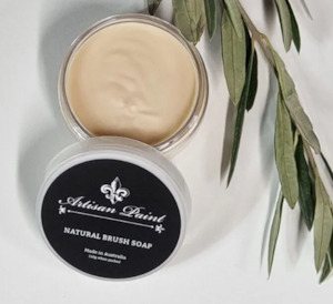 Brushes: Artisan Brush Soap