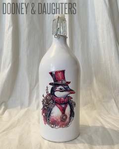 Steam Punk Christmas Penguin