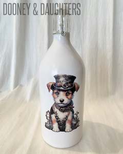 Steam Punk Dog 4 Bottle