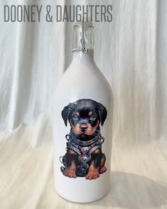 Steam Punk Dog 1 Bottle