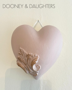 Medium Heart - Grassmere