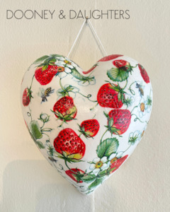 Medium Heart - Delicious Strawberries