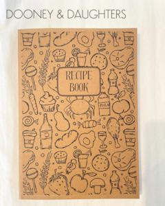 Black & White Recipe Book