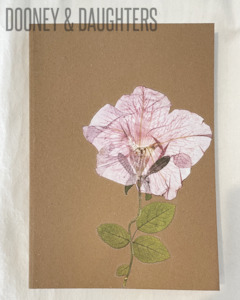 Pressed Flower Journal