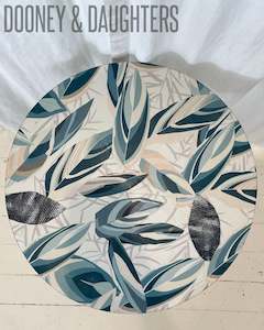 Side Tables: Radiant Eucalyptus Side Table