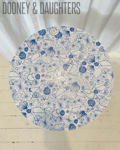 Side Tables: SOLD - Seashells Side Table