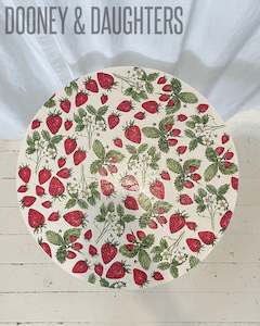 SOLD - Delicious Strawberries Side Table