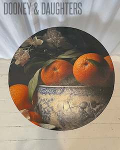 SOLD - Still Life Side Table