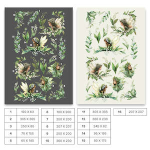 White Cloud Thermal Fusion Transfers: Lily of the Valley Thermal Fusion Transfer