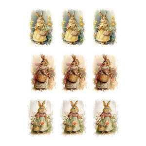 Easter Transfer - Easter Set 3 - AVAILABLE FOR PRE-ORDER