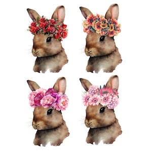 Easter Decoupage Papers Transfers: Easter Transfer - Easter Set 2 - AVAILABLE FOR PRE-ORDER