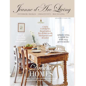 Jeanne d'Arc Living Magazine 2025 Vol. 3 - Dream Homes