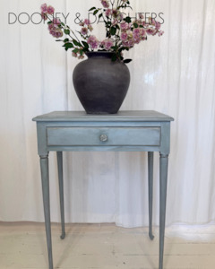 Painted Furniture: Duck Egg Chateau Methode Hall Table