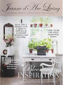 Jeanne d'Arc Living Magazine 2025 Vol. 4 - Blooming Inspiration