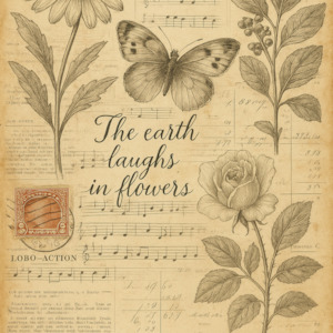 Mint Large Decoupage Papers: Botanical Illustrations I Decoupage Paper - AVAILABLE FOR PRE-ORDER