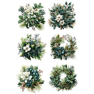 Christmas Transfer - Christmas 7 - AVAILABLE FOR PRE-ORDER