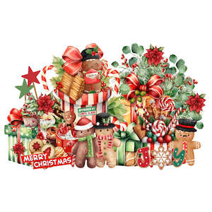 Christmas Transfer - Festive Treats 1 - AVAILABLE FOR PRE-ORDER