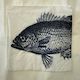 Napkin - Fish Marine