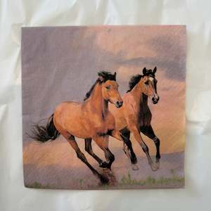 Napkin - Wild Horses
