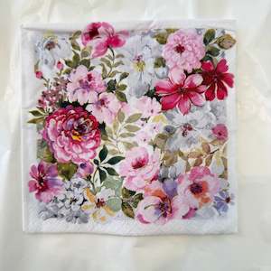 Napkin - Grand Flourishing