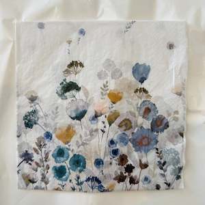 Napkins: Napkin - Dusky Meadow