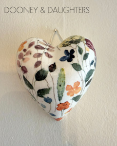 Mini Heart - Autumn Flowers