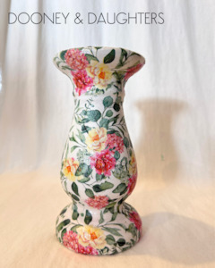 Candle Holder - Dreamy Florals