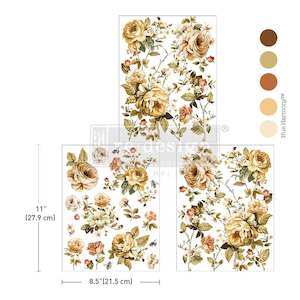 ReDesign Transfer Middy - Belle Epoque Blooms