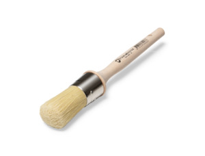 Brushes: 3600 Staalmeester® Round Brush Natural Bristle