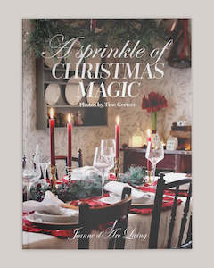 Jeanne d'Arc Living Magazine A Sprinkle Of Christmas Magic 2025