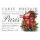 Carte Postale Transfer Christmas - Christmas Carte Postale 1 - AVAILABLE FOR PRE-ORDER