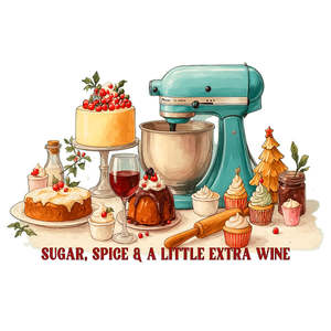 Christmas: Christmas Transfer - Sugar & Spice - AVAILABLE FOR PRE-ORDER
