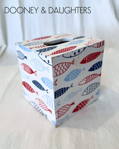 Photo Frames: Fish Square Tissue Box