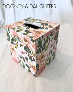 Magnolia Square Tissue Box