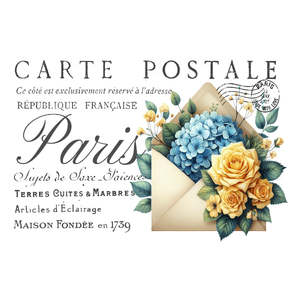 Carte Postale Transfer - Carte Postale 14 - AVAILABLE FOR PRE-ORDER