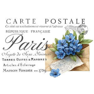 Carte Postale Transfer - Carte Postale 13 - AVAILABLE FOR PRE-ORDER