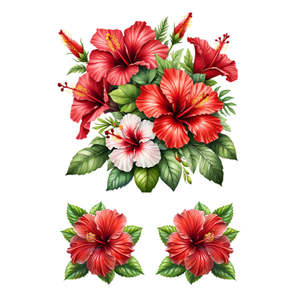 Flower Transfer - Island Bliss - AVAILABLE FOR PRE-ORDER