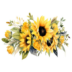 Flower Transfer - Summer Meadow 2 - AVAILABLE FOR PRE-ORDER