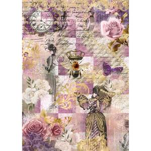A4 Rice Paper - DDD - Forever Queen Bee