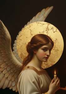 Halo Decoupage Paper