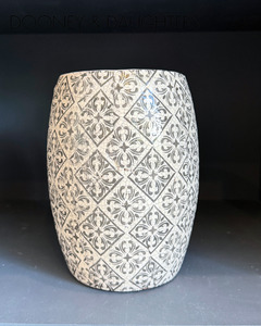 Unglazed Ceramics: San Miguel Large Vase