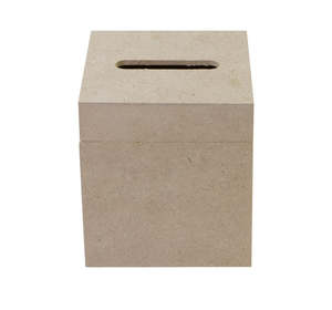 MDF Tissue Box