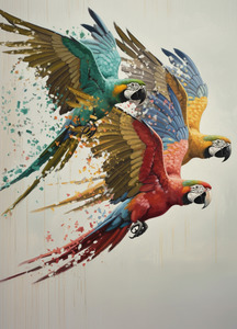 Uncaged Decoupage Paper