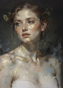 Freckles Decoupage Paper