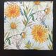 Napkin - Marigolds & Wildflowers