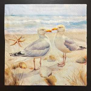 Napkins: Napkin - Seagulls